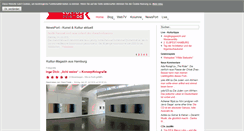 Desktop Screenshot of kultur-port.de